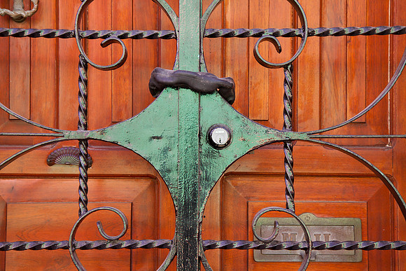 Mazatlan Doors III