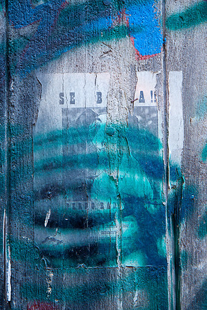 Dog Sign on Door