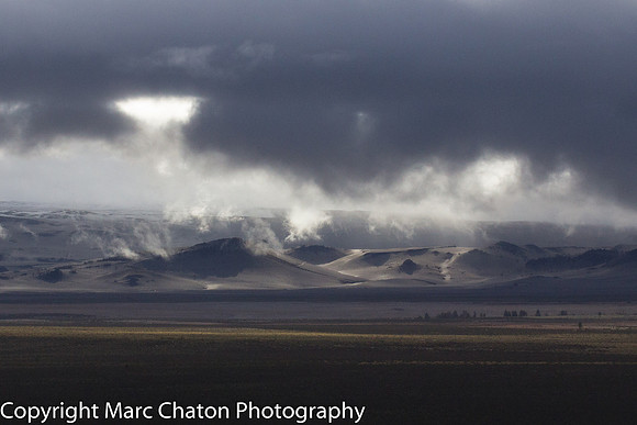 Cinder Cones South of Mono Lake