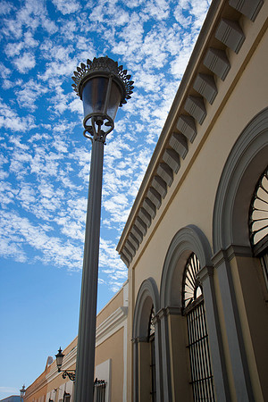 Streetside Lamppost